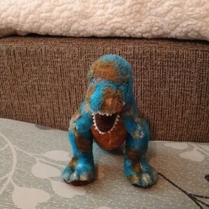 Aurora World T Rex Dinosaur Dino Blue Plush Stuffed Animal 16" Tall